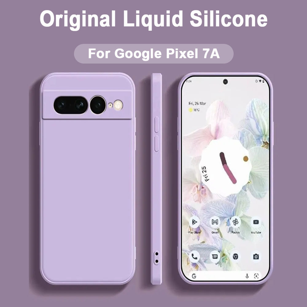 Google Pixel 8A - Für Google Pixel 8A Hülle Pixel