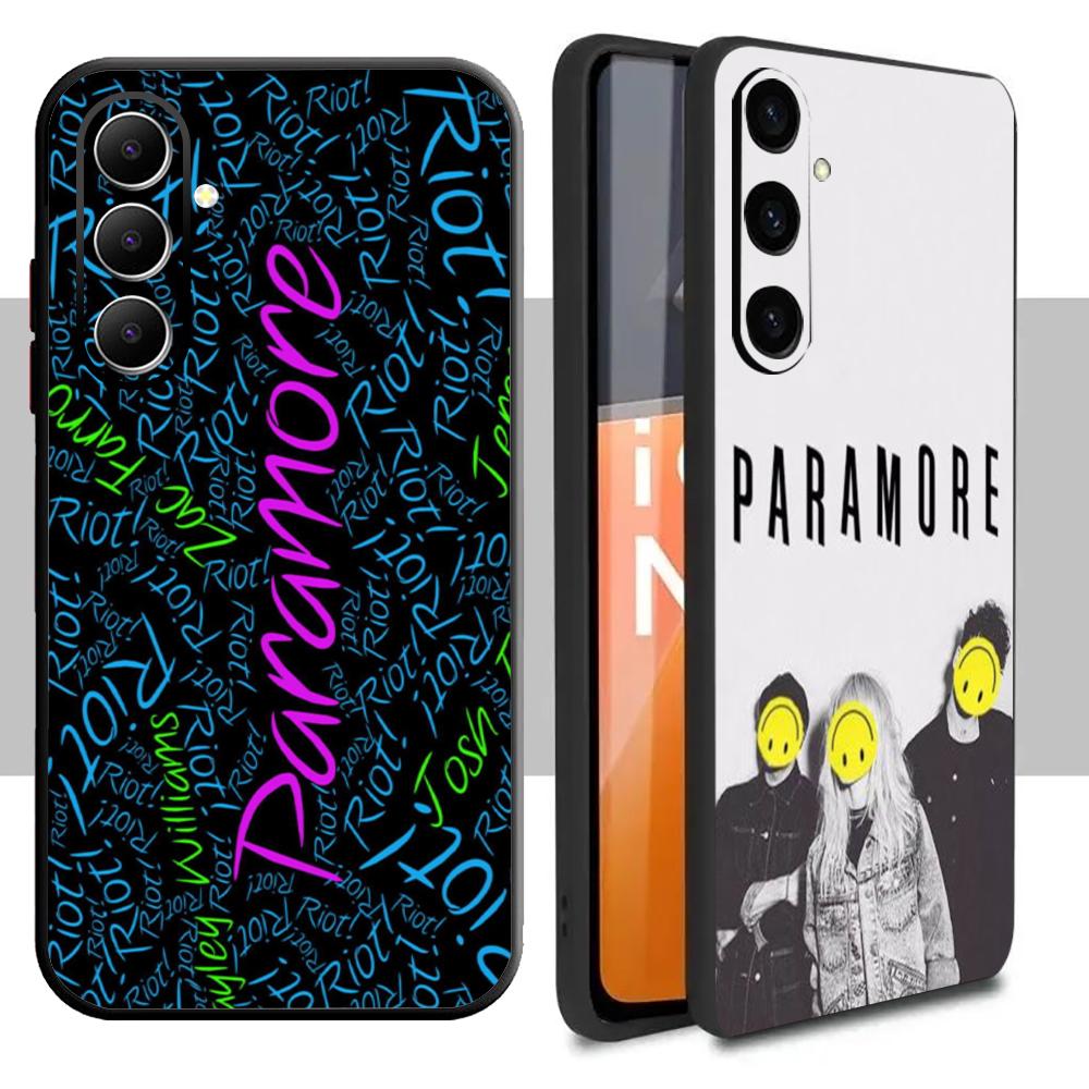Samsung Galaxy A55 - Musik Paramore Handyhülle für Samsung Galaxy