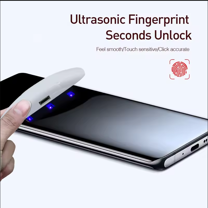 Nano Liquid Coating - Nano-Flüssig-UV-Vollkleber-Schutzfolie aus gehärtetem Glas für iPhone