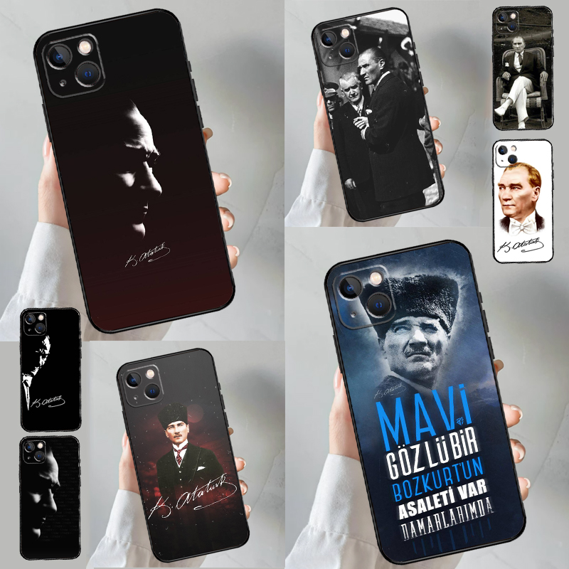 Realme C67 - Mustafa Kemal Atatürk Hülle für Realme
