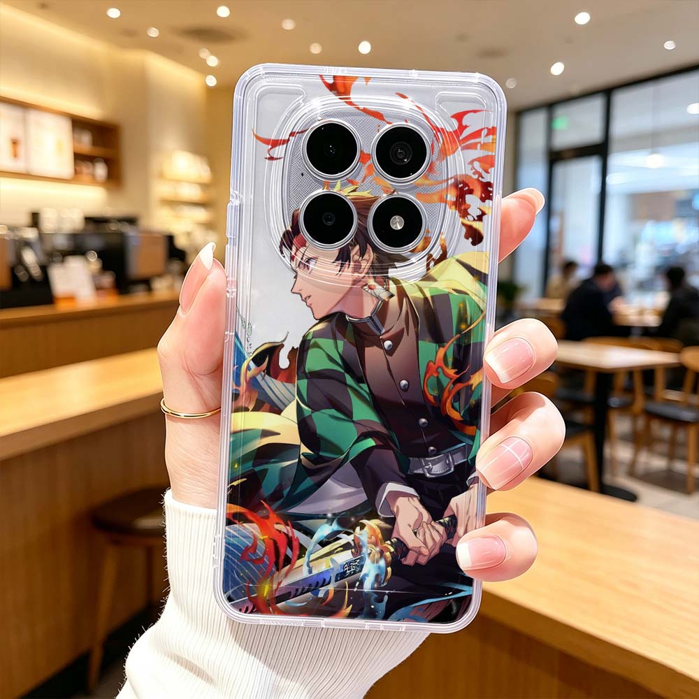 Xiaomi Poco X6 - Demon Slayer Kimetsu no Yaiba für