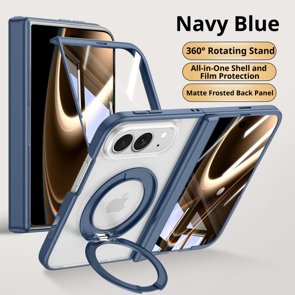 Matte Anti Glare Screen - Luxuriöse 360°-Drehbare MagSafe-Halterung für iPhone Duo