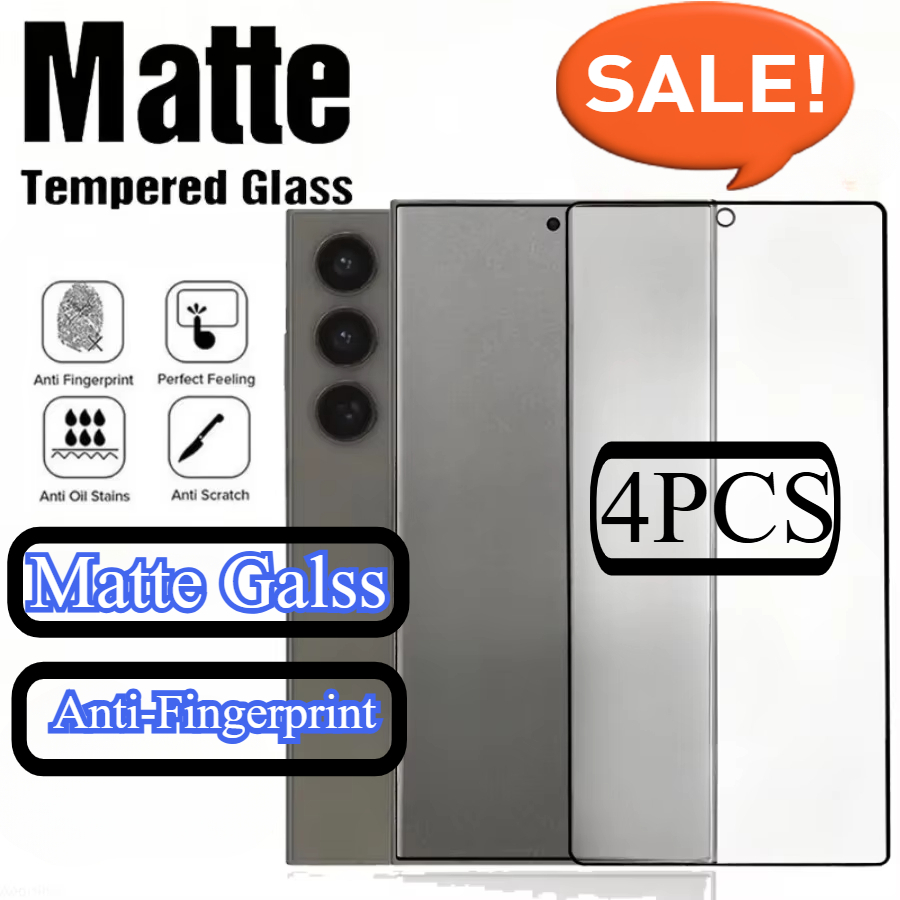 Matte Anti Glare Screen - 4Pcs Anti-Fingerprint Matte Gehärtetem Glas Für