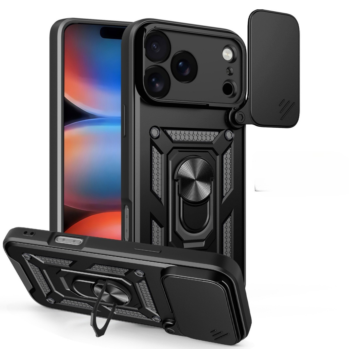 Camera Lens Protector - Stoßfeste Hülle für iPhone Air 18