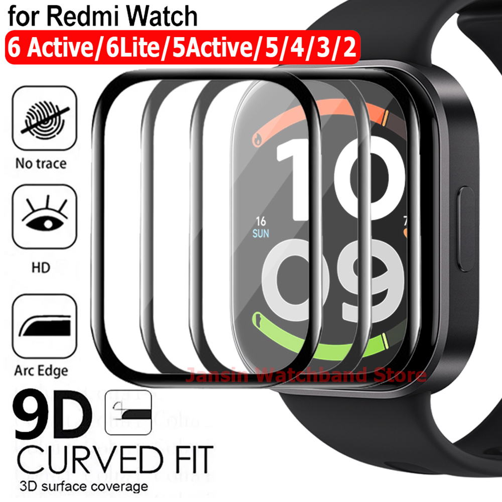 Hydrogel Screen Protector - Displayschutzfolie für Redmi Watch 6 Active/6Lite/5Active/5Lite,