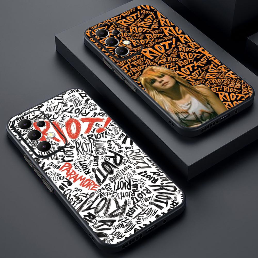Musik Paramore Handyhülle für  – Samsung Galaxy A55 Bewertung und Preis