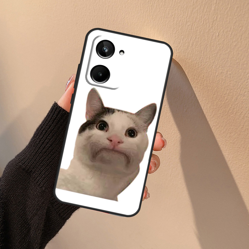 Beluga Cat Meme Gesicht Lächel – Realme C67 Bewertung und Preis