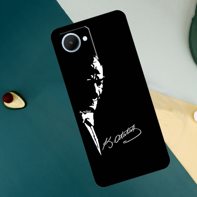 Mustafa Kemal Atatürk Hülle fü – Realme C67 Bewertung und Preis
