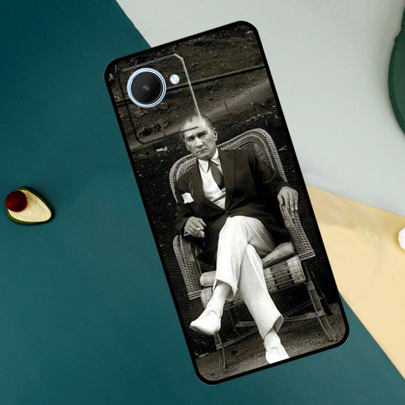 Mustafa Kemal Atatürk Hülle fü – Realme C67 Bewertung und Preis