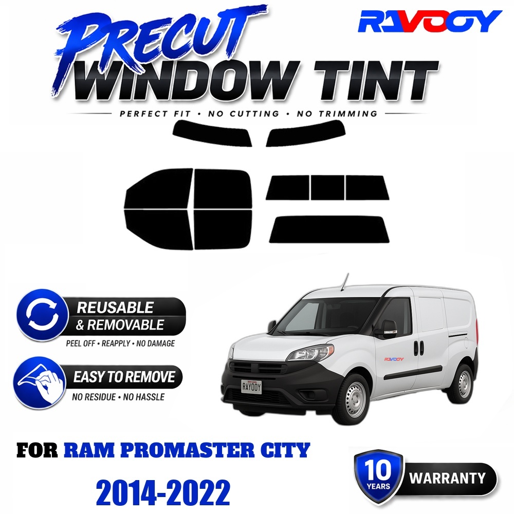 RAVOOY Vorgeschnittene Fenster – Air Bubble Remover Bewertung und Preis