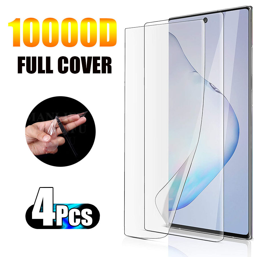 4Pcs Volle Abdeckung Hydrogel  – Flexible Tpu Film Bewertung und Preis