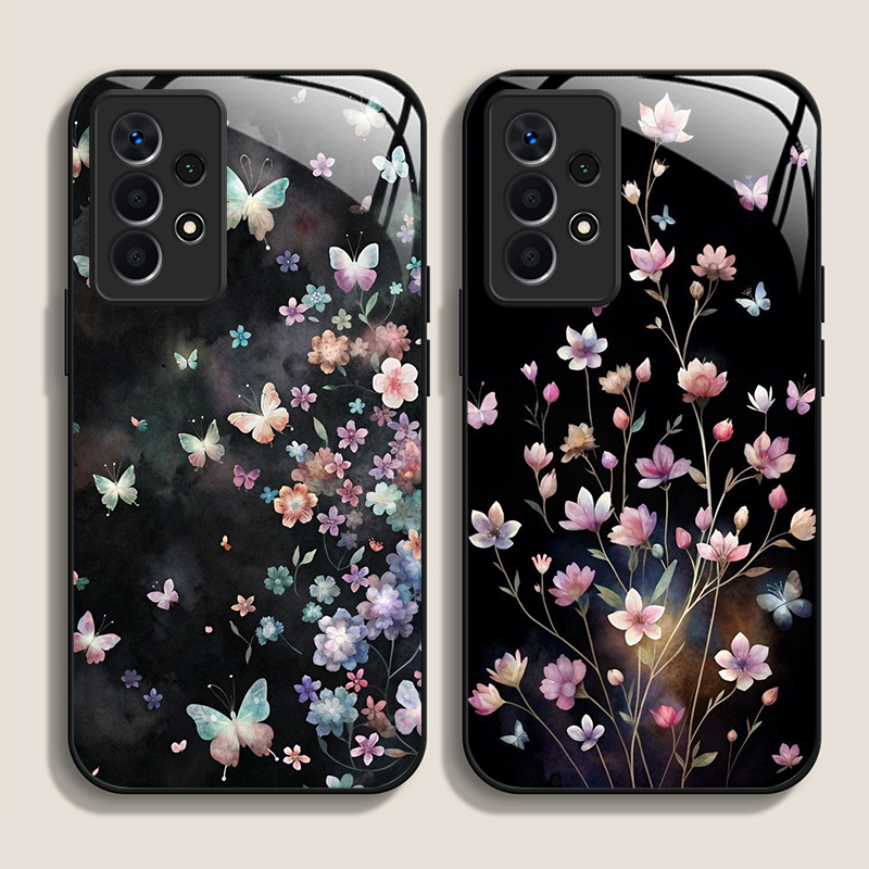 Vintage Floral Art Schmetterli – Samsung Galaxy A55 Bewertung und Preis