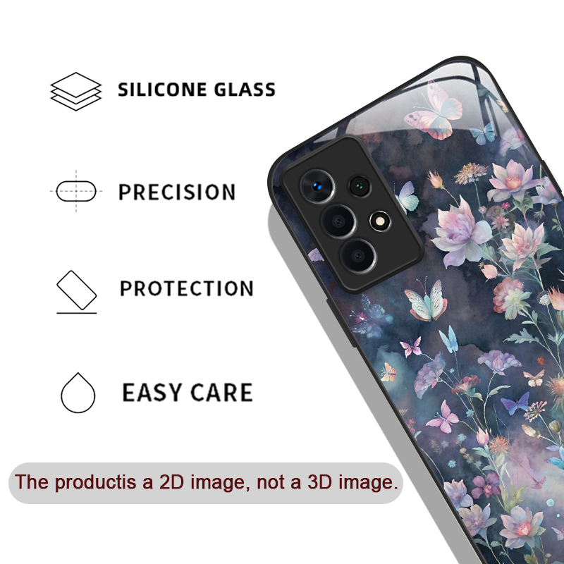 Vintage Floral Art Schmetterli – Samsung Galaxy A55 Bewertung und Preis