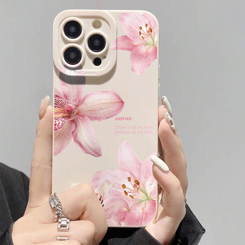 Blaue Blumenmuster Silikonhüll – Samsung Galaxy A55 Bewertung und Preis