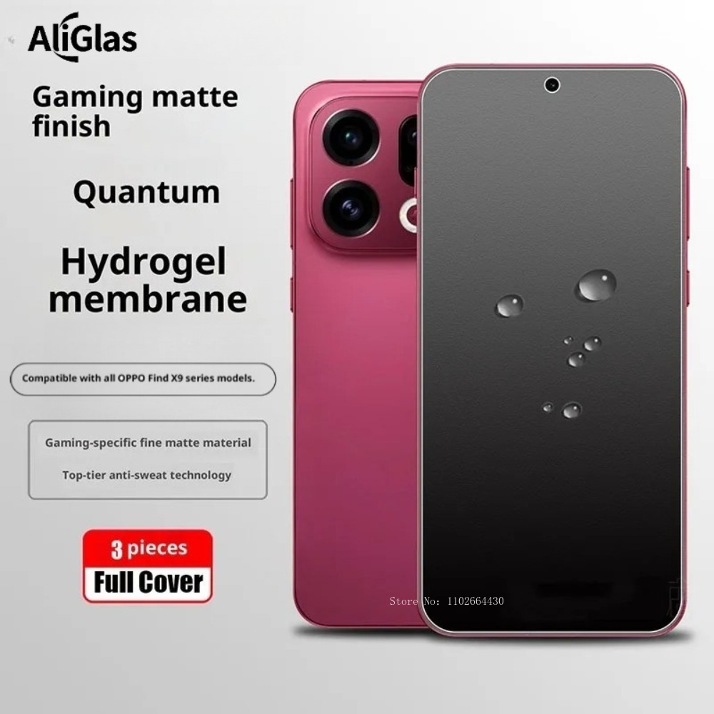 3-teilige matte Hydrogel-Folie – Matte Anti Glare Screen Bewertung und Preis
