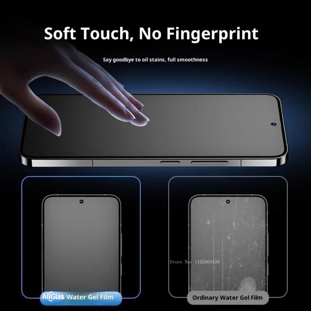 3-teilige matte Hydrogel-Folie – Matte Anti Glare Screen Bewertung und Preis