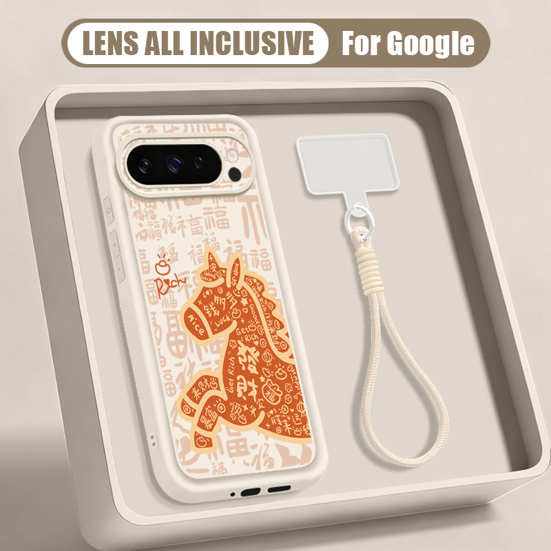 Niedliche Fohlen-Print-Handsch – Google Pixel 8A Bewertung und Preis