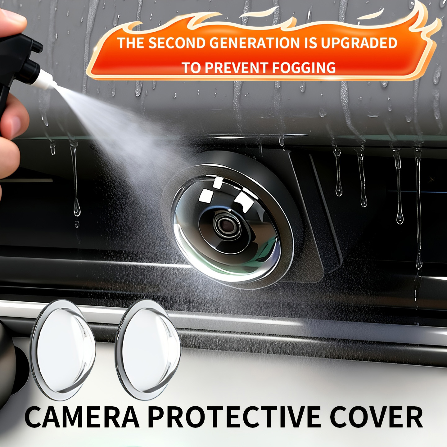 2 Stück Auto-Rückfahrkamera-Ob – Camera Lens Protector Bewertung und Preis