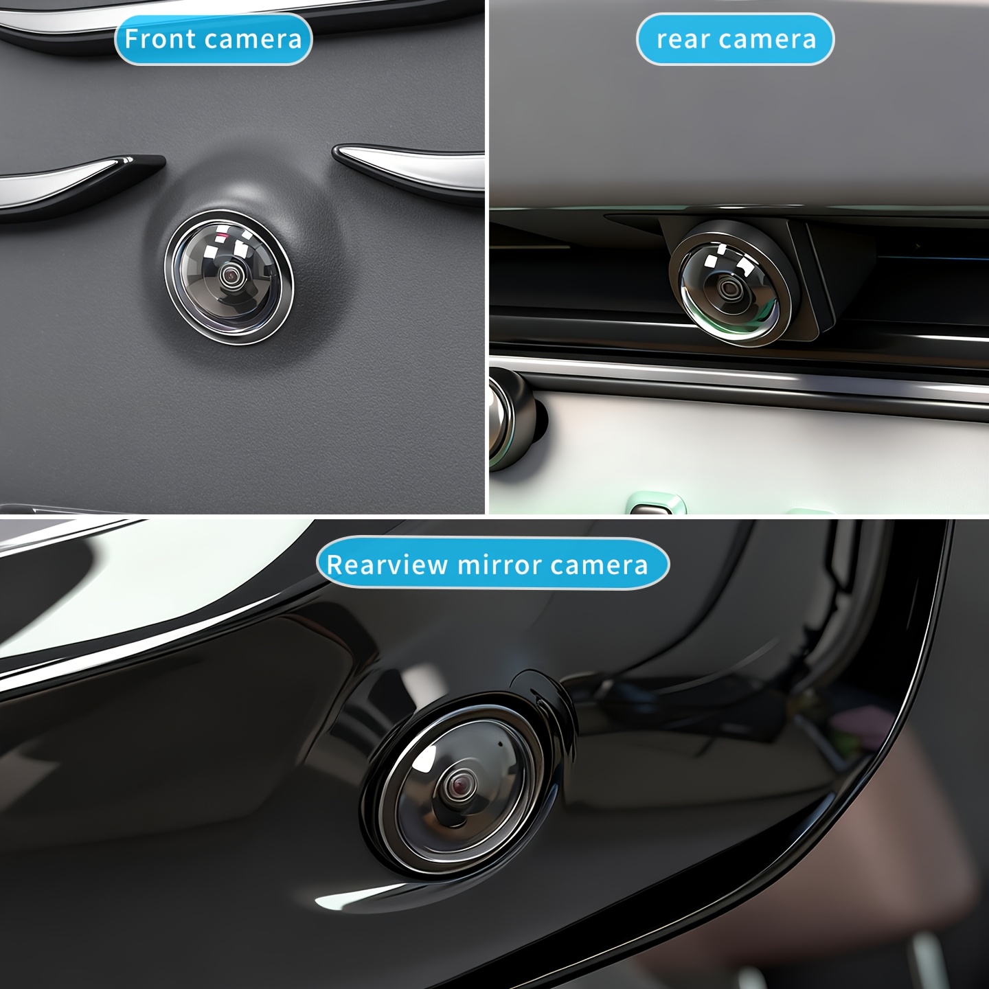 2 Stück Auto-Rückfahrkamera-Ob – Camera Lens Protector Bewertung und Preis
