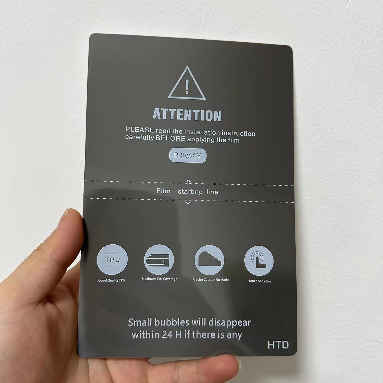50 Stück TPU HD PRIVACY MATTE  – Flexible Tpu Film Bewertung und Preis