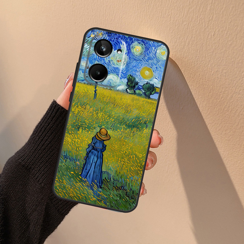 Van Gogh Ölgemälde-Hülle für R – Realme C67 Bewertung und Preis
