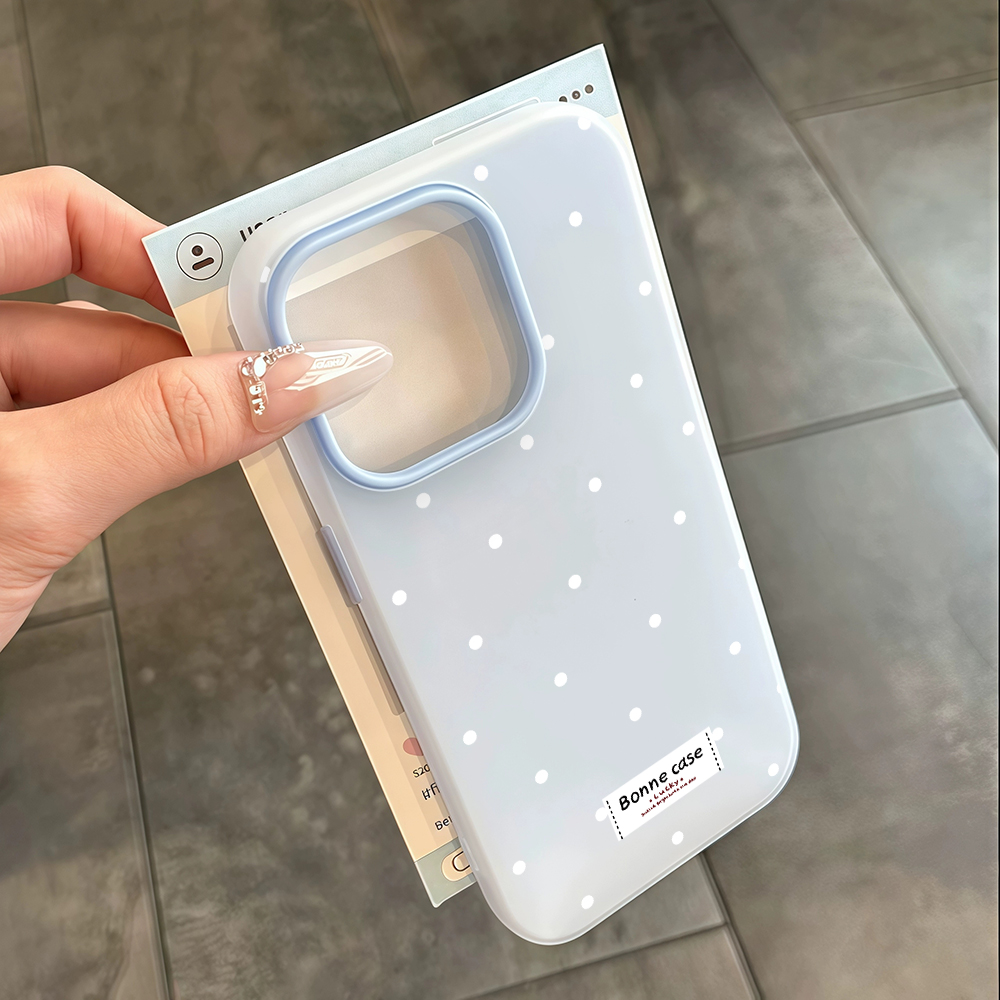 Französisches Polka-Dot-INS fü – Samsung Galaxy A55 Bewertung und Preis
