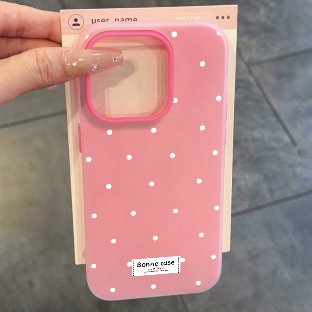 Französisches Polka-Dot-INS fü – Samsung Galaxy A55 Bewertung und Preis