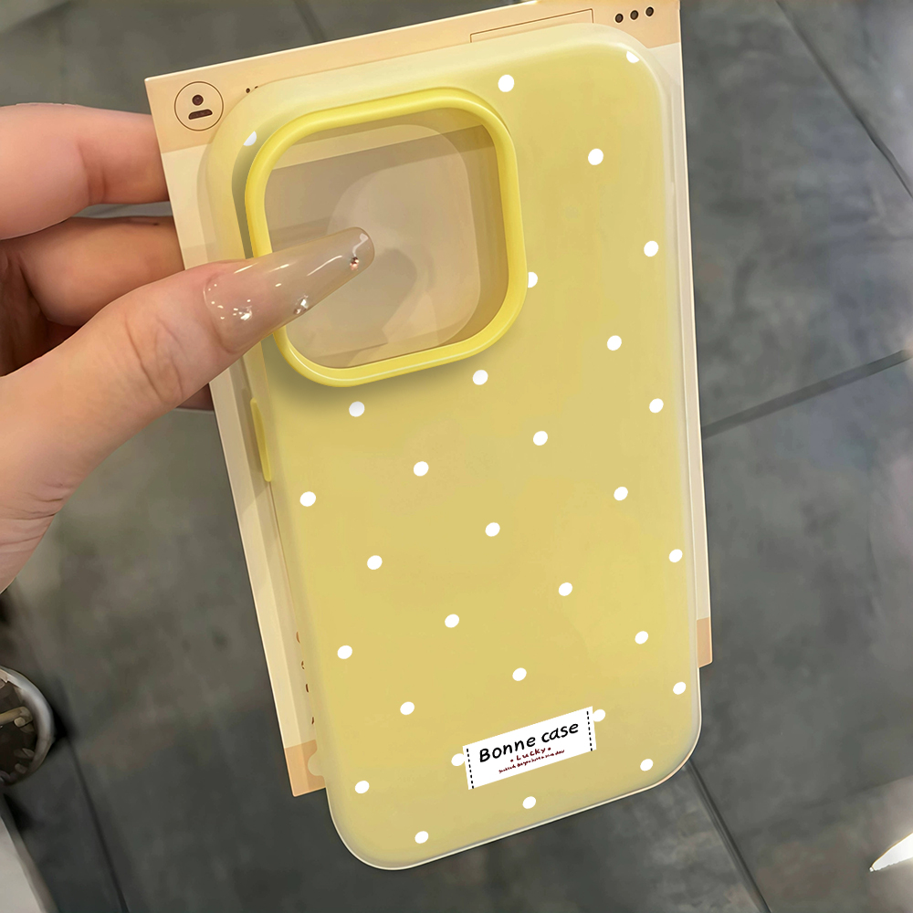Französisches Polka-Dot-INS fü – Samsung Galaxy A55 Bewertung und Preis