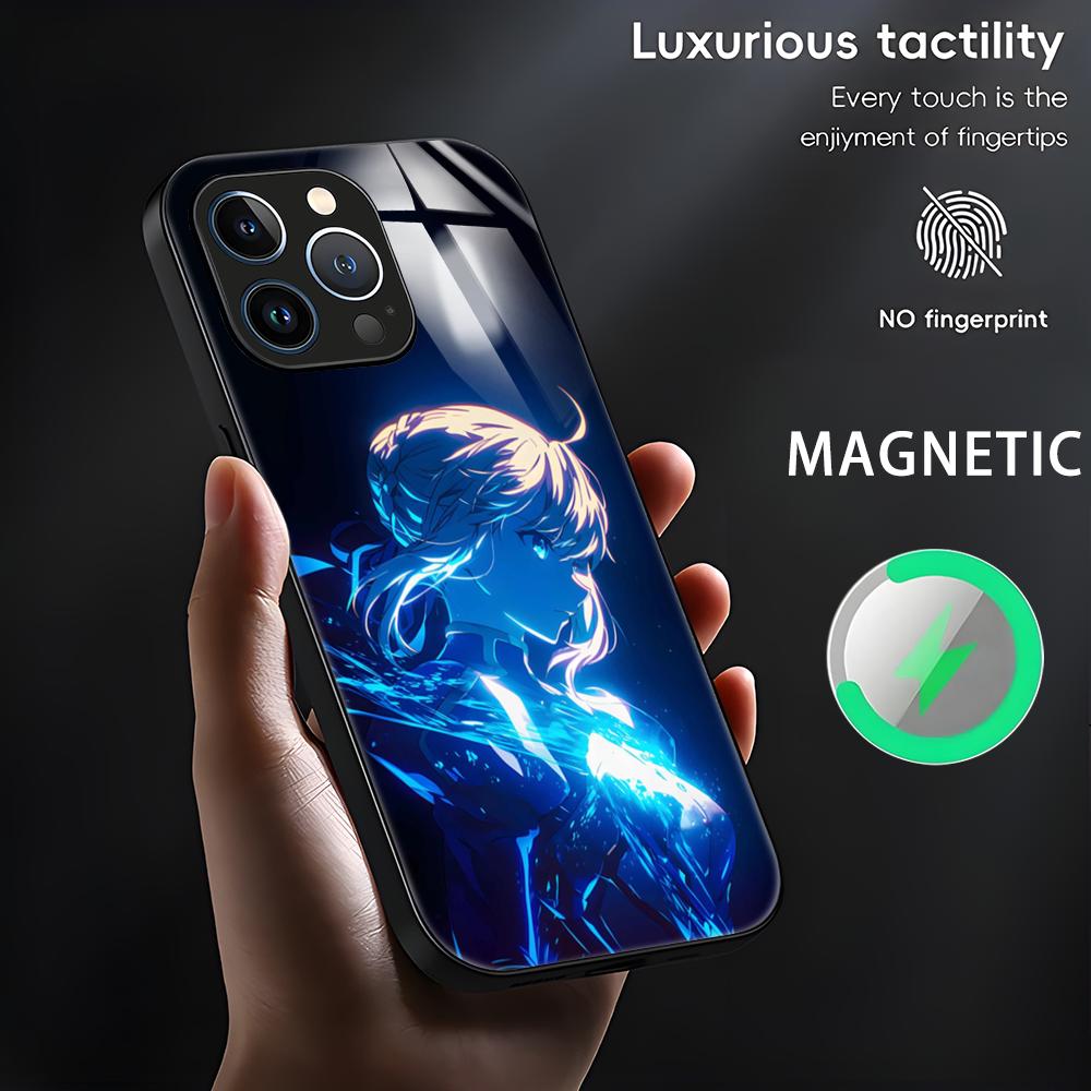 Anime Fate S-Saber Handyhülle  – Apple Iphone 15 Pro Max Bewertung und Preis