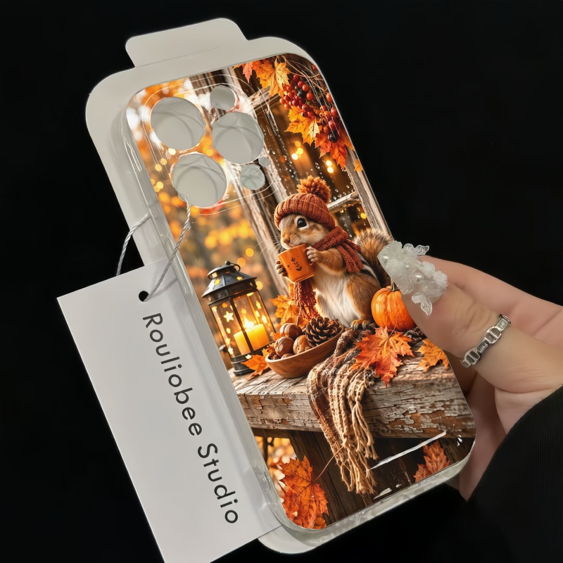Cartoon-Tier-Eichhörnchen-Sili – Apple Iphone 15 Pro Max Bewertung und Preis