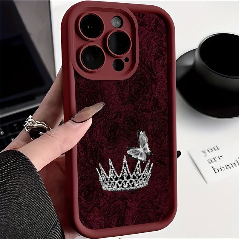 Handyhülle mit roter Rose und  – Apple Iphone 15 Pro Max Bewertung und Preis