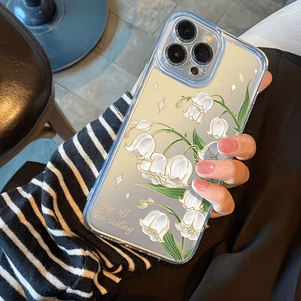 Vintage Maiglöckchen Handyhüll – Apple Iphone 15 Pro Max Bewertung und Preis