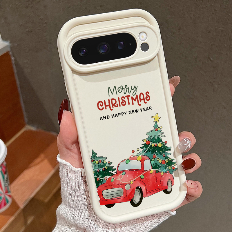 Weihnachtsbaum-Muster TPU Hand – Google Pixel 9 Pro Bewertung und Preis
