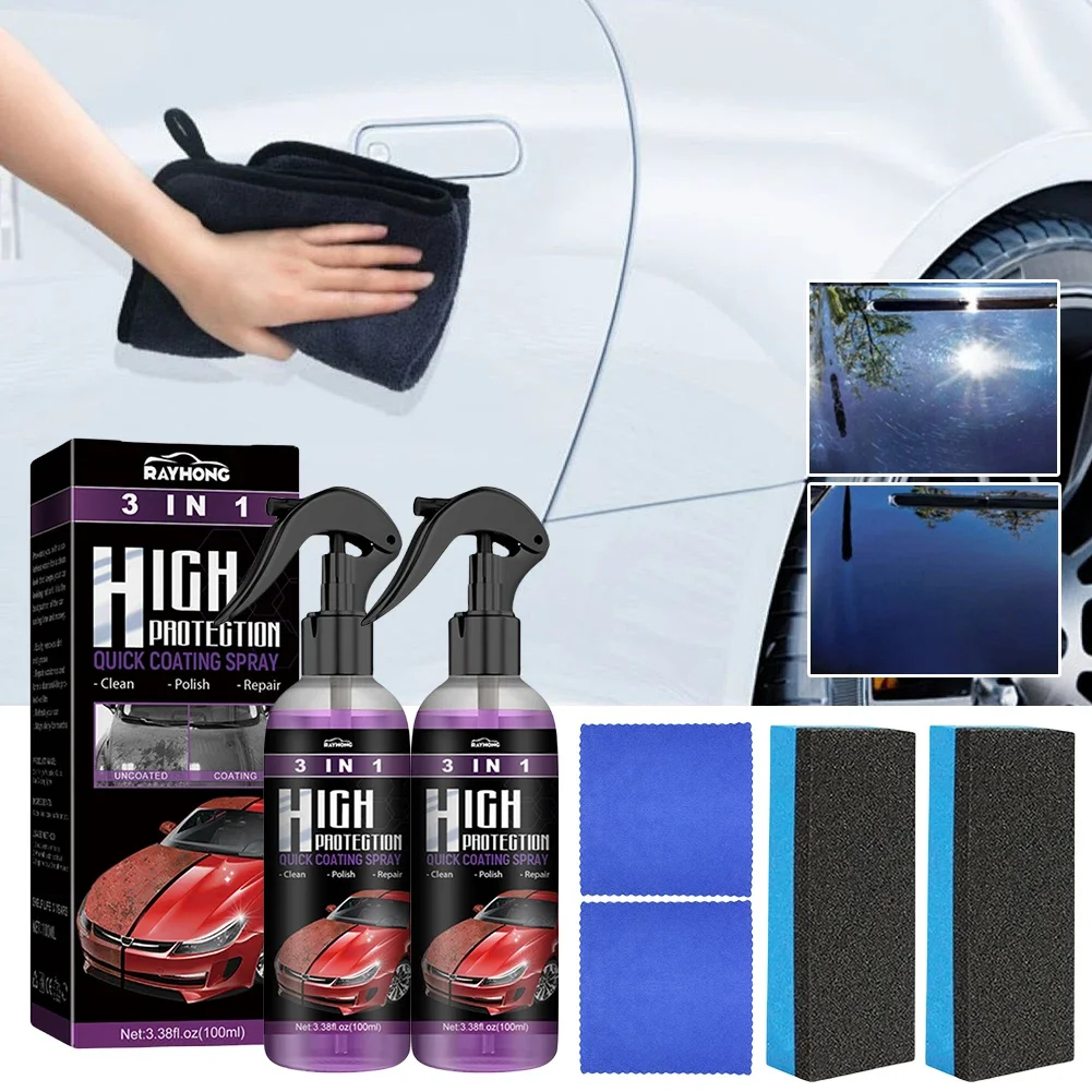 3-in-1-Auto-Keramik-Nano-Besch – Nano Liquid Coating Bewertung und Preis